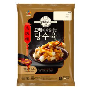 CJ제일제당 고메 바삭쫄깃한 탕수육 450g 4개