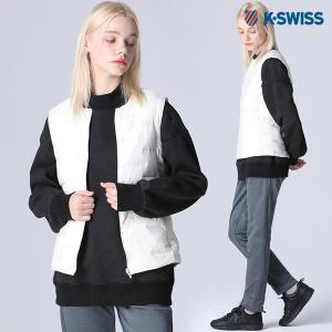 [케이스위스][케이스위스(K-SWISS)] 라이트 경량 덕다운 패딩 베스트