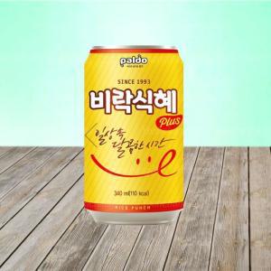 팔도 비락식혜(벌크) 340ml X 48캔 전통음료수