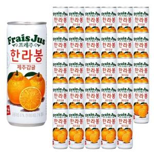 일화 프레주 스위트 한라봉 제주감귤 240ml 30개