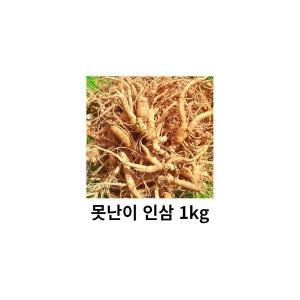 인삼 못난이 인삼 5년근 6년근 1kg 파지 못난이 삼계탕 인삼 홍삼 못난이 인삼 1kg 홍삼용