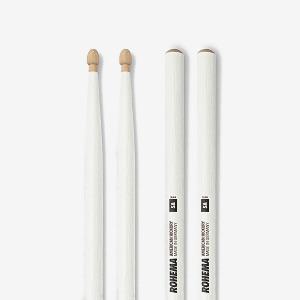 [로헤마] ROHEMA 5A WHITE American Hickory 로헤마 어메리칸 히코리 화이트 드럼스틱 아콘팁 61314