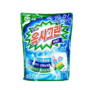 옥시크린 분말 표백제 보충형 리필 2.5kg x1개