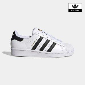 [아디다스키즈](대전신세계)[adidas kids] (220~240) 슈퍼스타 J (FU7712)