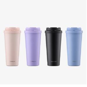 락앤락 데일리 원터치 클립 텀블러 550ml (LHC3249) 4색상 보온 보냉 물컵