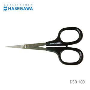 하세가와 사무용가위 DSB-100 불소코팅 본드프리 가위