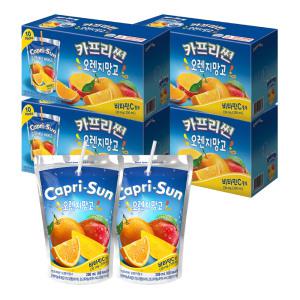 농심 카프리썬 오렌지망고 200ml X 40팩