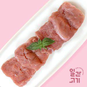 [일간고기]냉장]무항생제 한돈 안심 돈가스용 500g