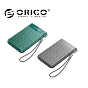 [ORICO/오리코] M25C3 USB3.1 Type-C 외장하드 HDD 그린 (500GB) ~SS153