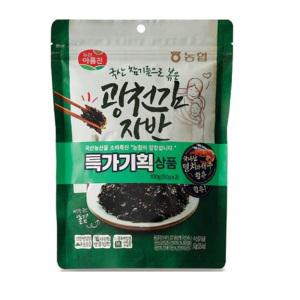 농협식품 아름찬 광천김자반 50g+50g기획x3개 총6개 300g