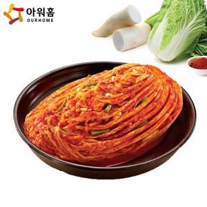 [보리보리/베스트식품]아워홈 포기김치 행복한맛남 10kg x1개 한박스