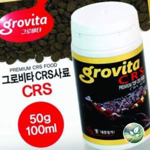 비타 그로 CRS 쉬림프 사료 먹이 새우 50g 100ml 아쿠아