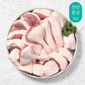 [품질보장] 통오리절단육 1마리(1.9kg)