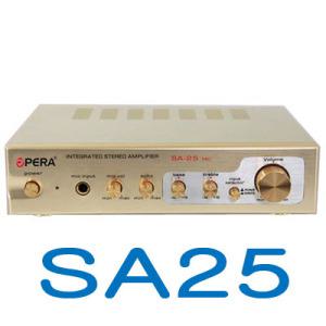 SA25MC SA30MC SAGA ATEREO AMP USB 40W 사가 오페라 앰프 학원 학교 카페 유치원 도장