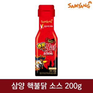 삼양 핵불닭소스 200g