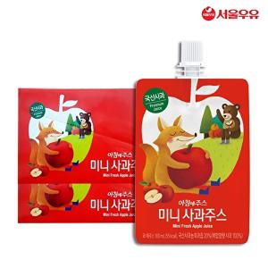 [서울우유]서울우유 아침에주스 미니 사과주스 100ml 20팩