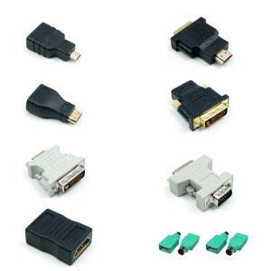 HDMI젠더 DVI VGA RGB to HDMI Micro 변환