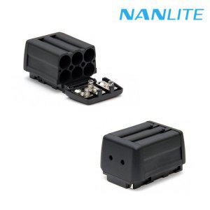 [난라이트]NANLITE 난라이트 룩스패드 LED조명 전용 휴대용 배터리 팩 BT-SNP-6AA