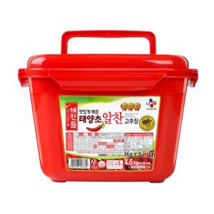 CJ 해찬들 태양초 알찬 고추장 4.5kg 대용량