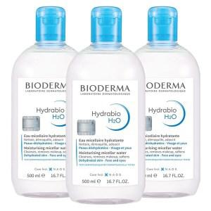 바이오더마 하이드라비오 H2O Hydrabio 클렌징워터 500ml 3개