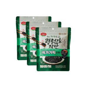 농협식품 아름찬 광천김자반 (50g+50g)X3 6개 총 300g