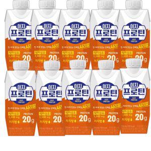 파스퇴르 이지프로틴 우유단백질 시리얼드링크250ml(10입)