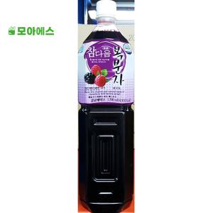 희석용 복분자엑기스 1.5L 복분자주만들기 오디원액