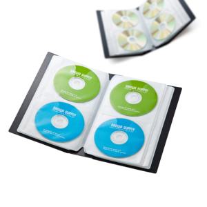 DVD 보관 클리어파일 CD 디스크수납 인덱스 케이스