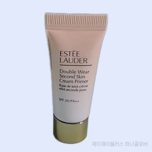 에스티로더 NEW 더블 웨어 세컨 스킨 크림 프라이머 휴대용 5ml