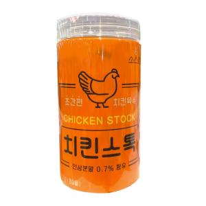 코스트코 소스락 치킨스톡 240g (3g x 80알) /코인육수 동전육수 국 찌개 다양한요리 간편조리