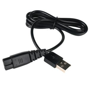 파테크 M9 전용 충전 USB 케이블 휴대용 차량용 충전기 전기면도기