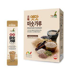 [자연의선택] 국내산 12곡물 옛맛미숫가루 960g(30g x 32포/스틱형)