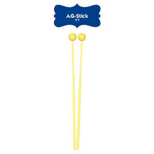 1) (AG) 엔젤 AG-Stick 실로폰채(YELLOW)