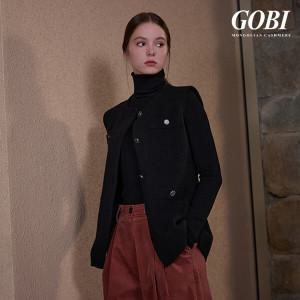 [ATELIER]고비(GOBI) 캐시미어 100 포켓 니트베스트