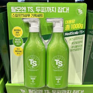 티에스 TS 샴푸 탈모 스칼프 500g 2입