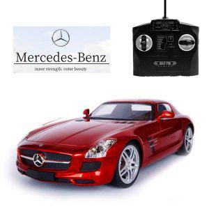 [토이게이트]벤츠 SLS AMG/RC/1-14스케일/LED/미니카/작동완구/자동차/명품/세계명차/선물/생일/T-GATE