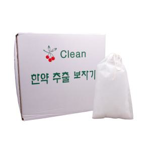 추출보자기 PE10x16cm 1Box(2000장) 여과망보자기 첩약용