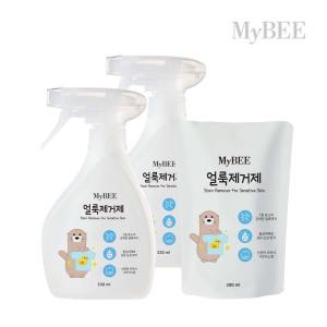 마이비 얼룩제거제 용기 330ml 2개+리필 300ml 1팩