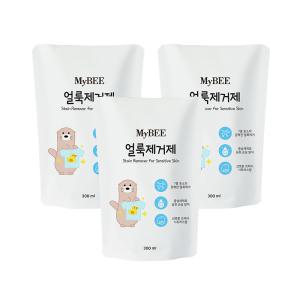 마이비 자연품은 얼룩제거제 (리필 300ml)x3팩