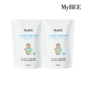 마이비 자연품은 얼룩제거제 (리필 300ml)x2팩