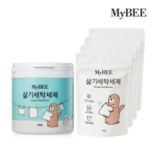 마이비 삶기세탁세제 용기(500g)+리필(400g)x4팩