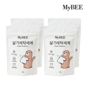 마이비 삶기세탁세제 리필(400g)x4팩