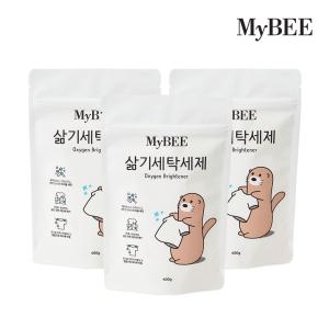 마이비 삶기세탁세제 리필(400g)x3팩