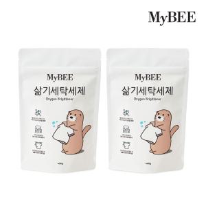 마이비 삶기세탁세제 리필(400g)x2팩