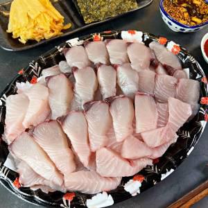 겨울 별미 삼치회 2인분 450g 파간장포함 대삼치필렛