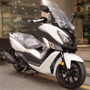 SYM 크루심125 ABS 빅스쿠터 / PCX125 NMAX125