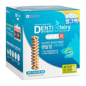 포켄스 덴티페어리 벌크팩, SS, 1.02kg, 217입, 1개