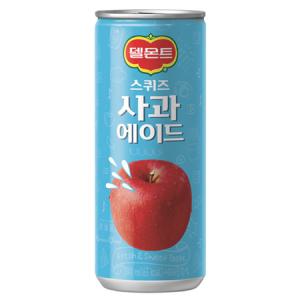 델몬트 스퀴즈(사과) 240mlx30캔 무료배송