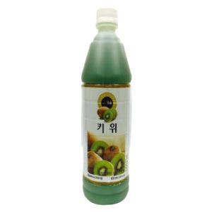 청솔 음료베이스 835ml 6종 망고,파인애플,오렌지,수박,청포도,키위 6종