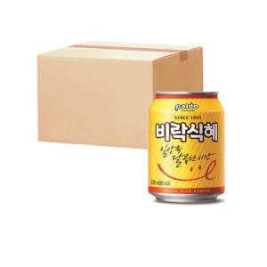 비락식혜 238ml x 24캔